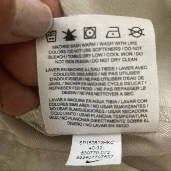 Nike Golf Tour Performance Men's Golf Pants 40x32 - Picture 13 of 14